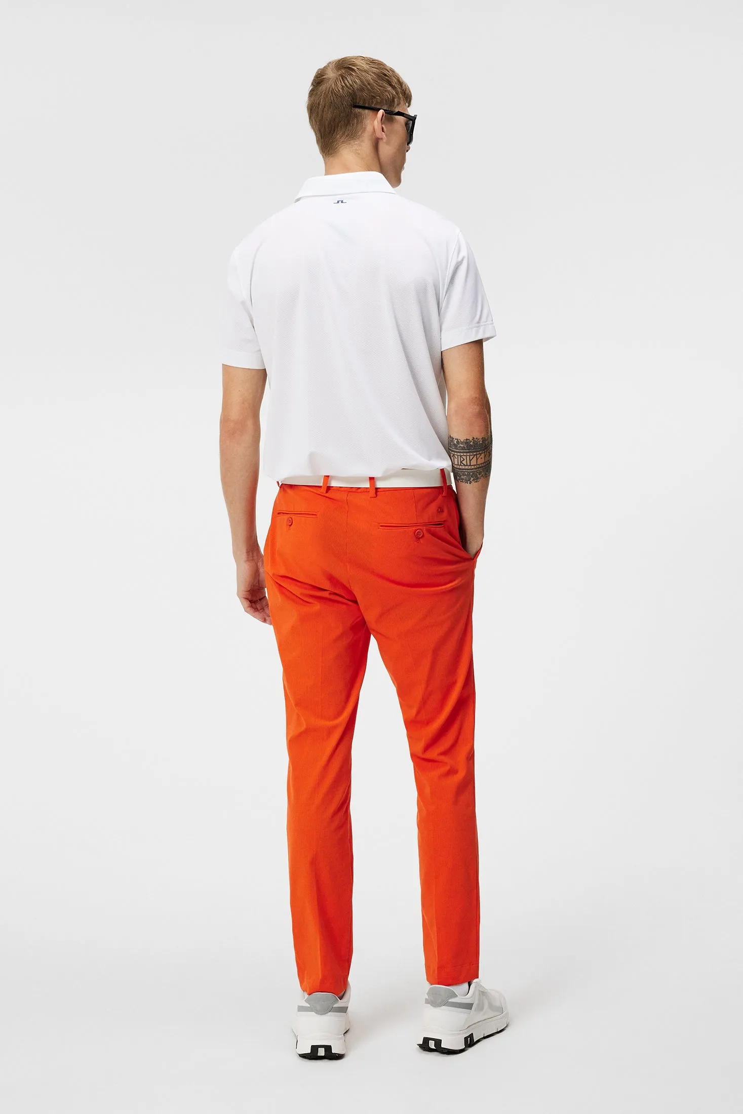 Bridge Regular Fit Polo / White