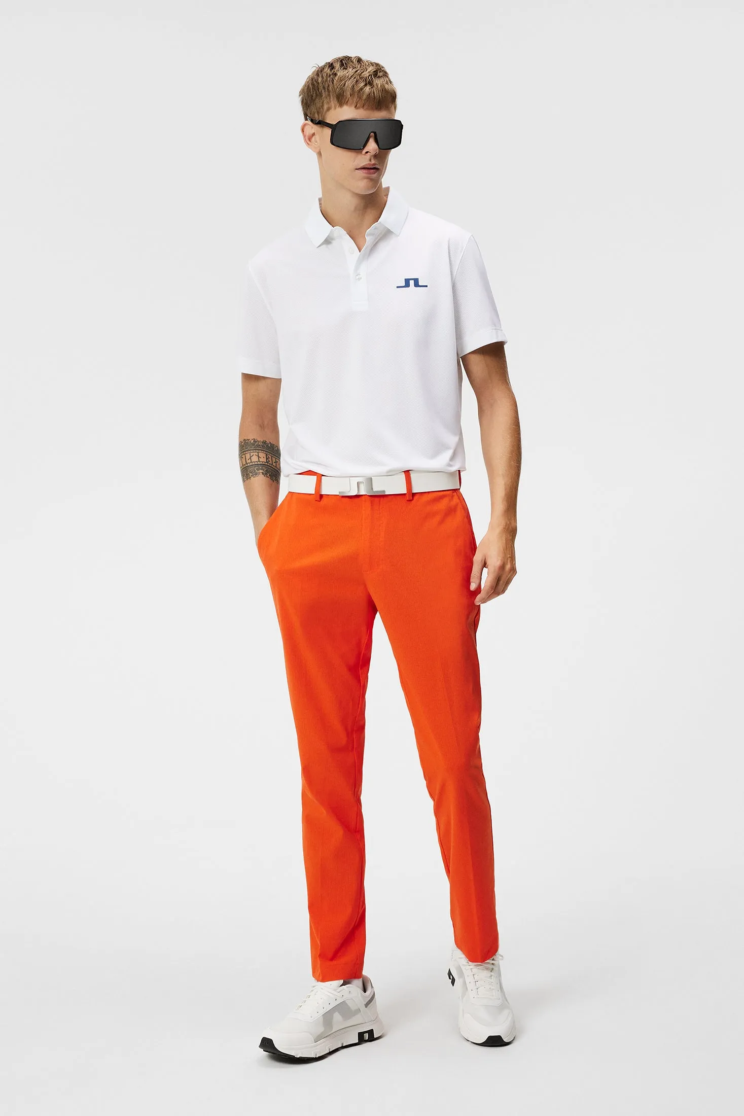 Bridge Regular Fit Polo / White