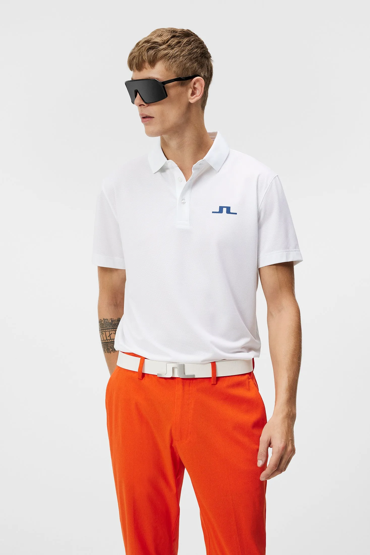 Bridge Regular Fit Polo / White