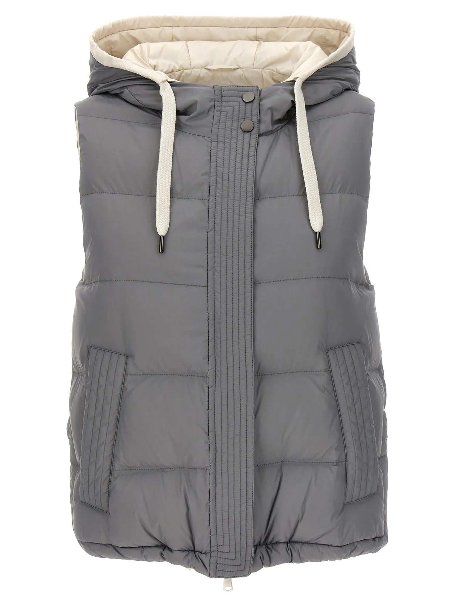 Brunello Cucinelli    Brunello Cucinelli Padded Vest