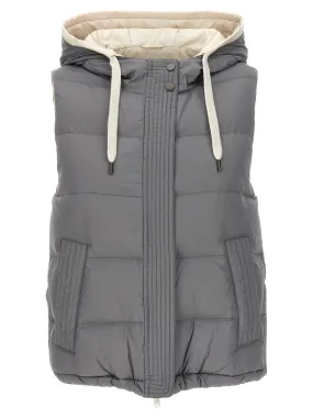 Brunello Cucinelli    Brunello Cucinelli Padded Vest