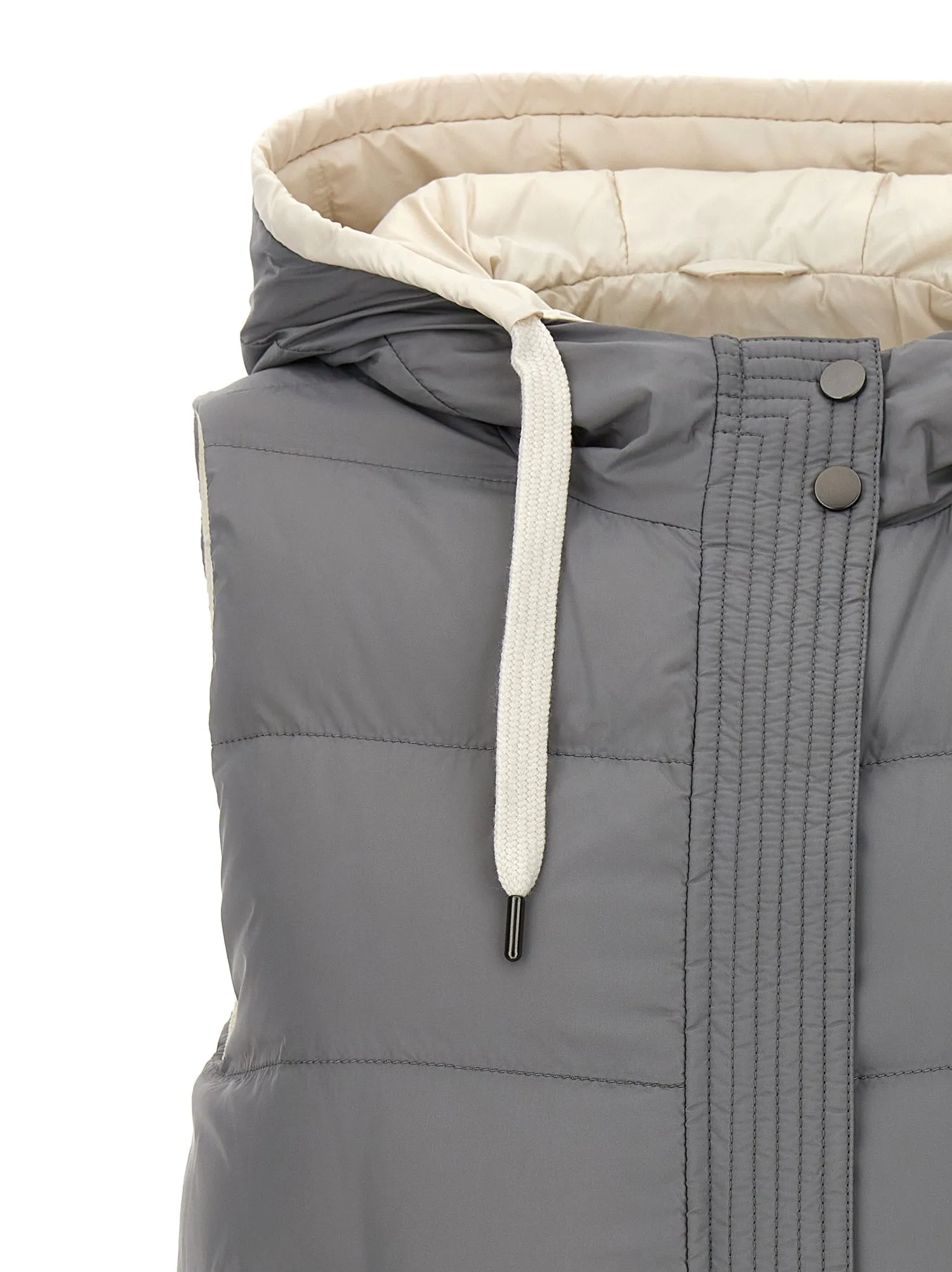 Brunello Cucinelli    Brunello Cucinelli Padded Vest