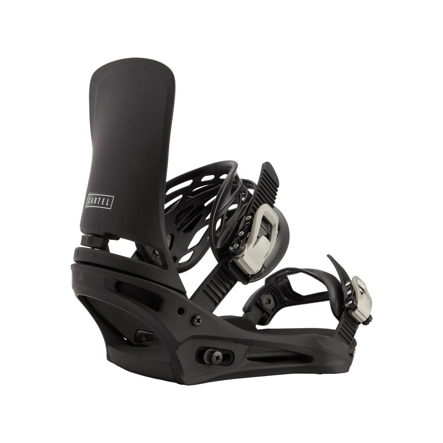 Burton Men's Cartel Re:Flex Snowboard Binding Black | Buy Burton Men's Cartel Re:Flex Snowboard Binding Black here | O