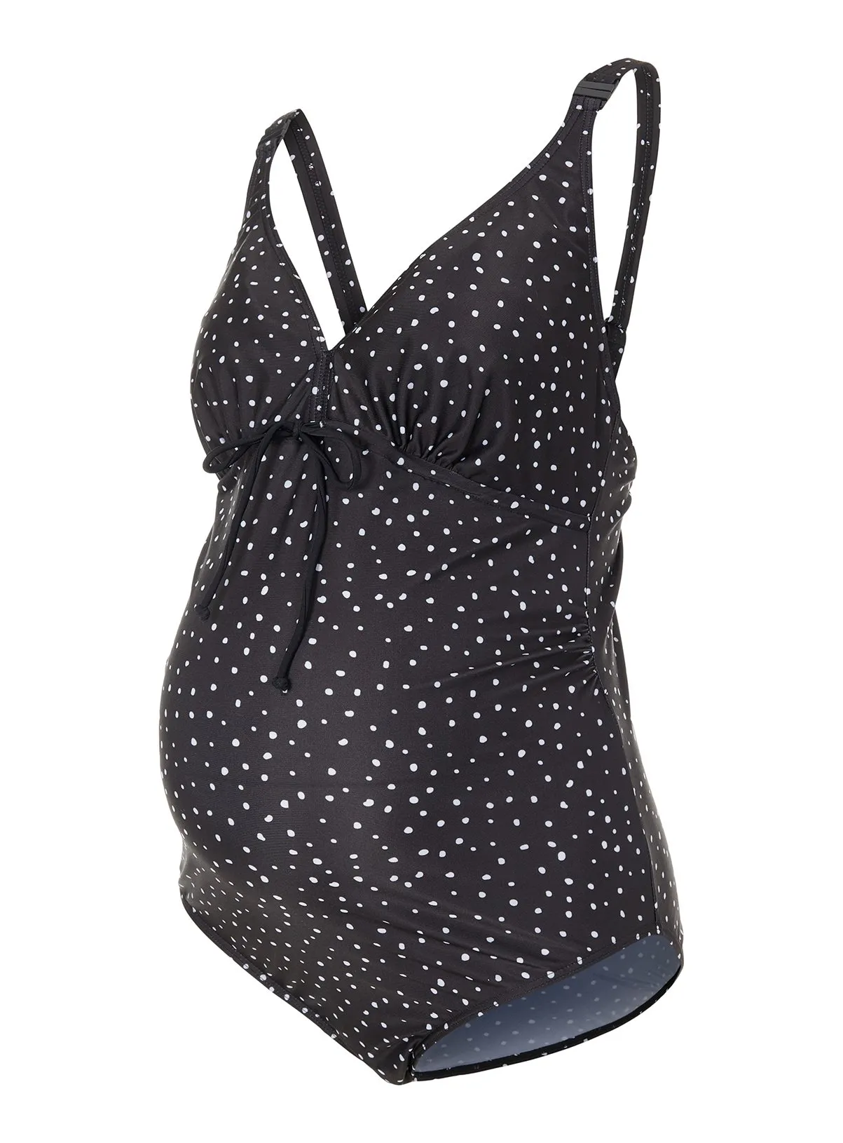 Buy MAMALICIOUS Black Spot Maternity Swimsuit XL | Maternity | Tu