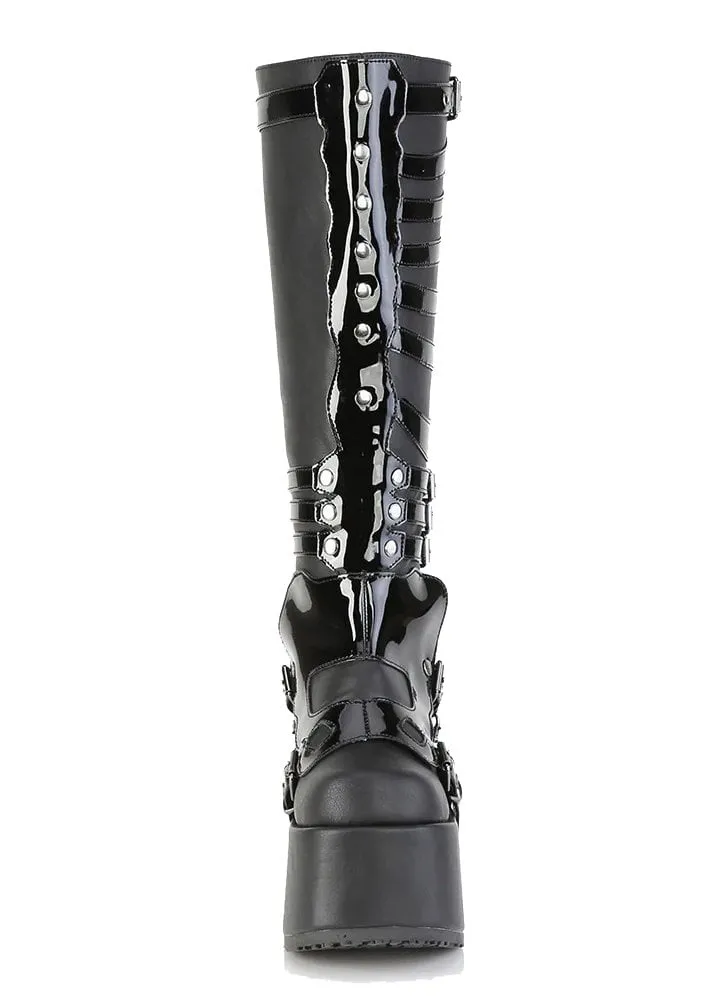 Camel 235 Ribcage Knee High Boot