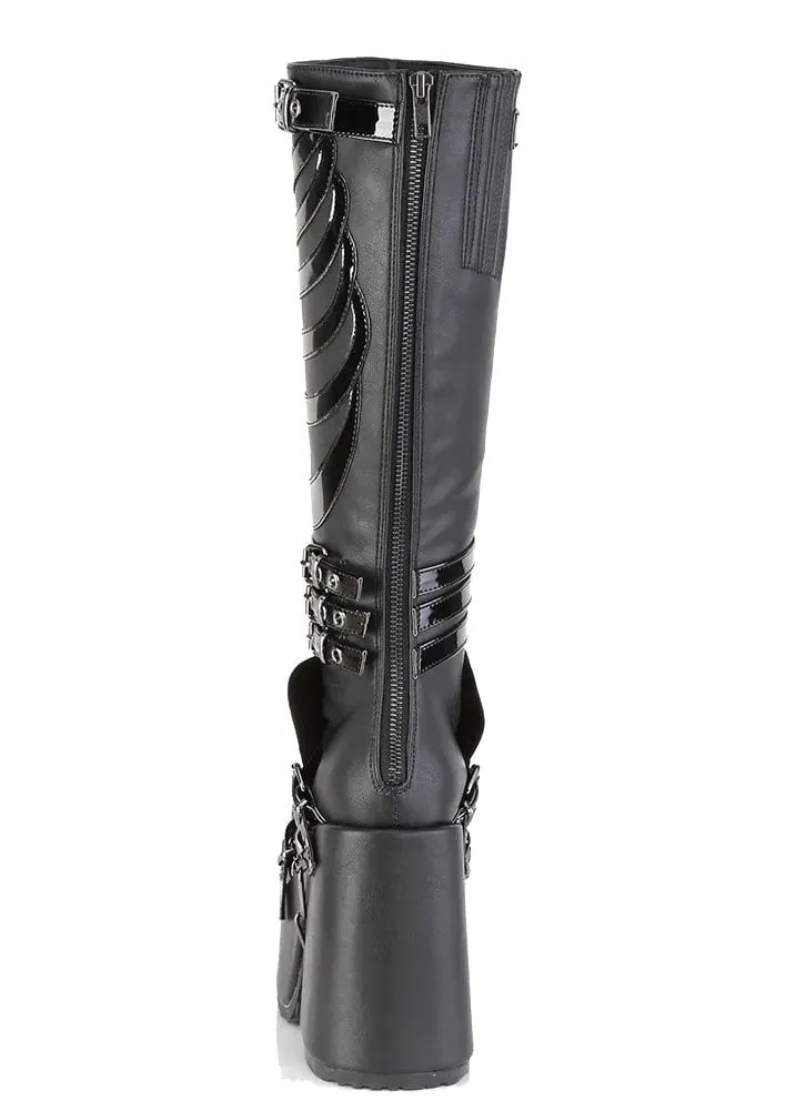 Camel 235 Ribcage Knee High Boot