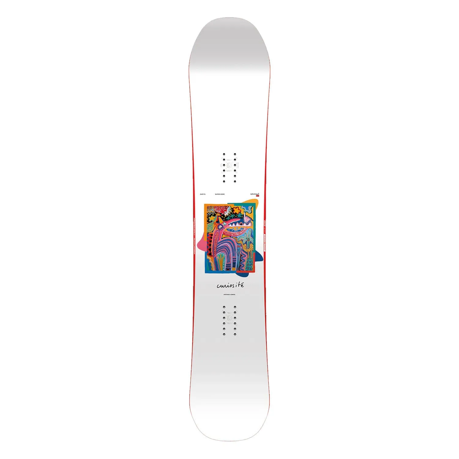 Capita Aeronaut Snowboard 2025