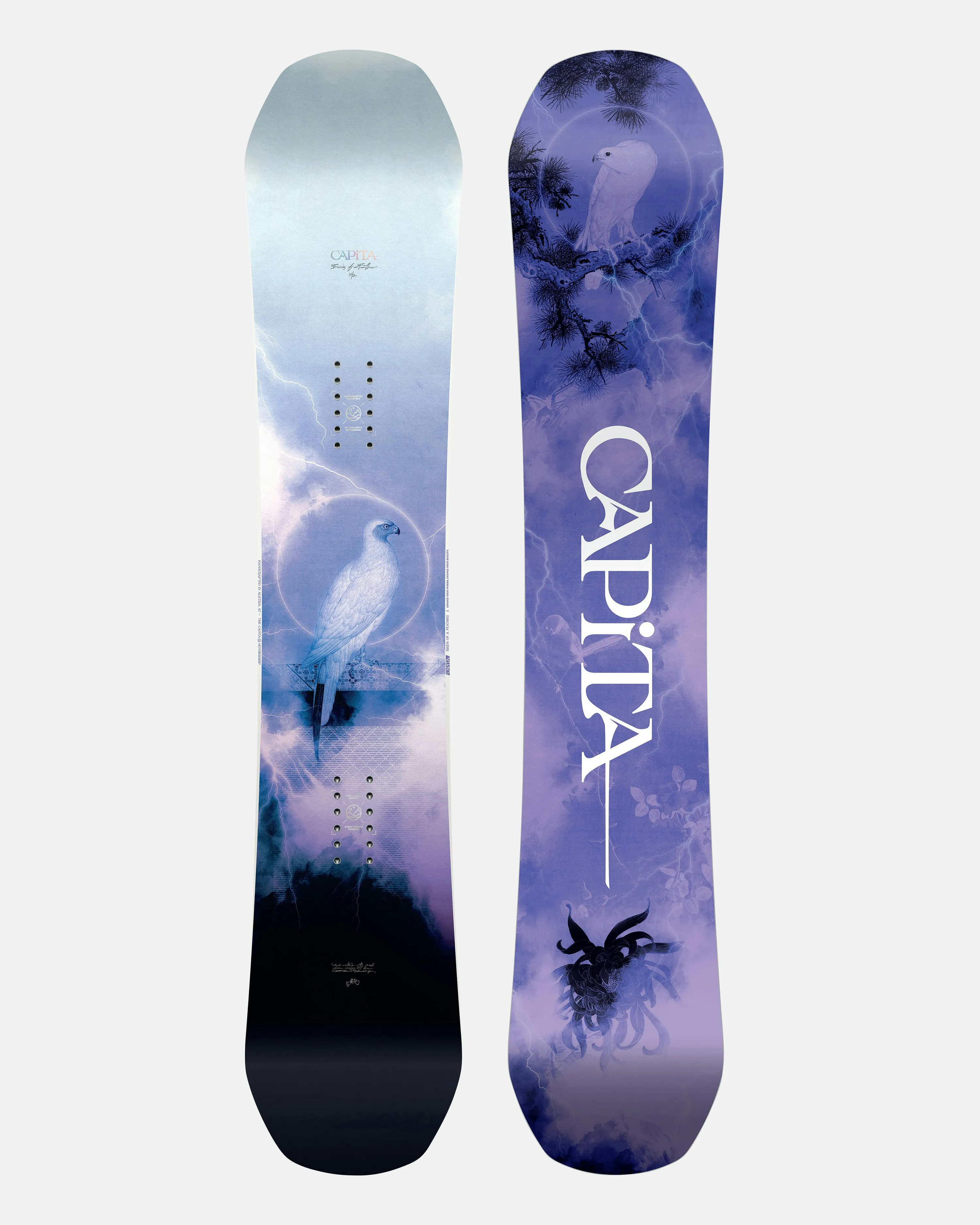 Capita Birds Of A Feather Snowboard Multi | Unisex | Junkyard