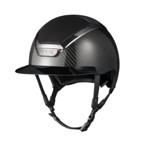 Carbon Shine Star Lady Riding Helmet by KASK