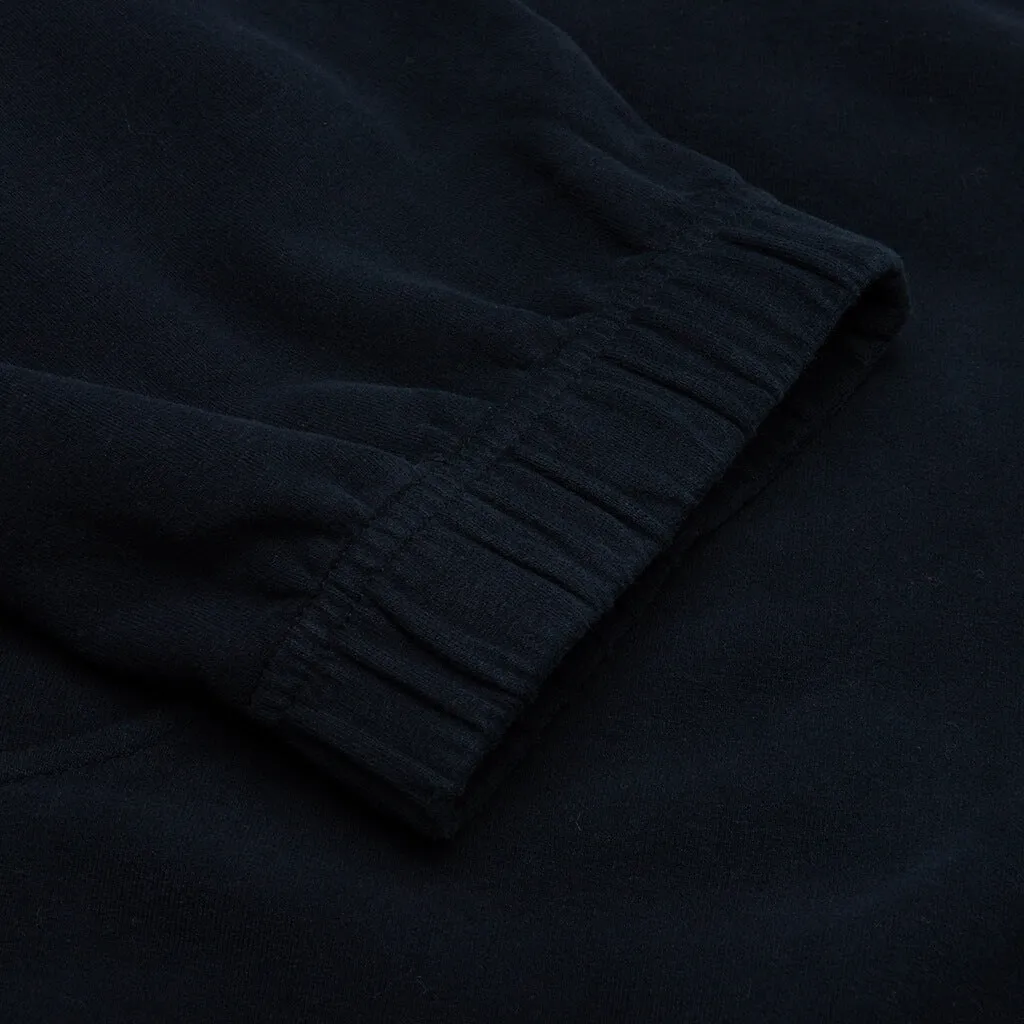 Cargo Fleece Pants - Navy Blue