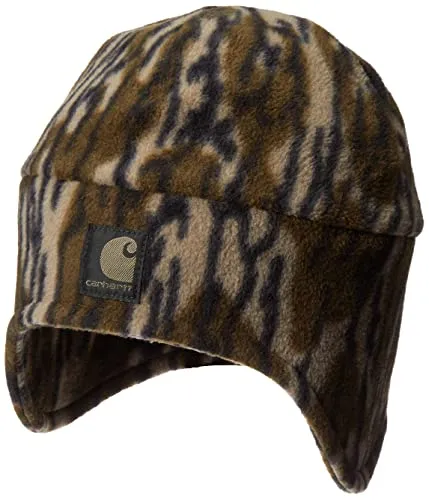 Carhartt A295 Men's Camo Fleece 2In1 Hat