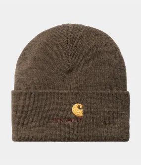 Carhartt  Lue - American Script Beanie