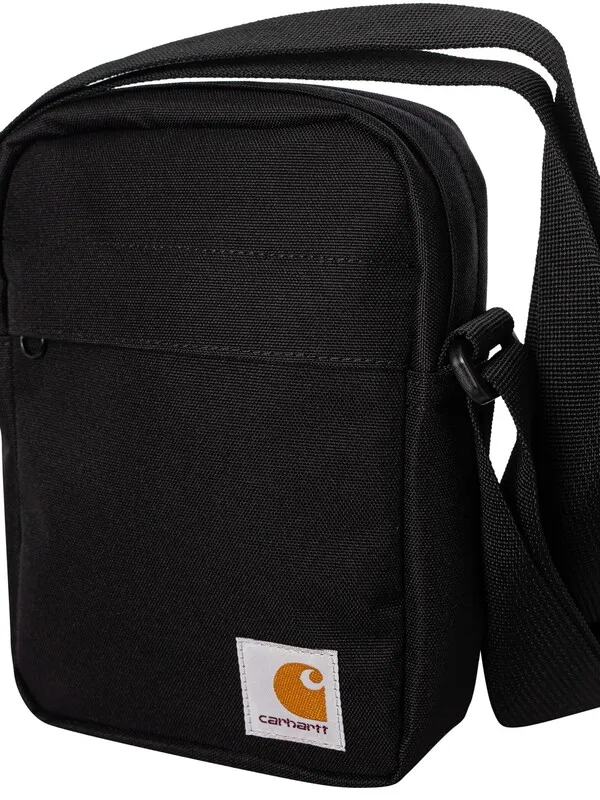 Carhartt WIP Jake Shoulder Pouch Bag - Black