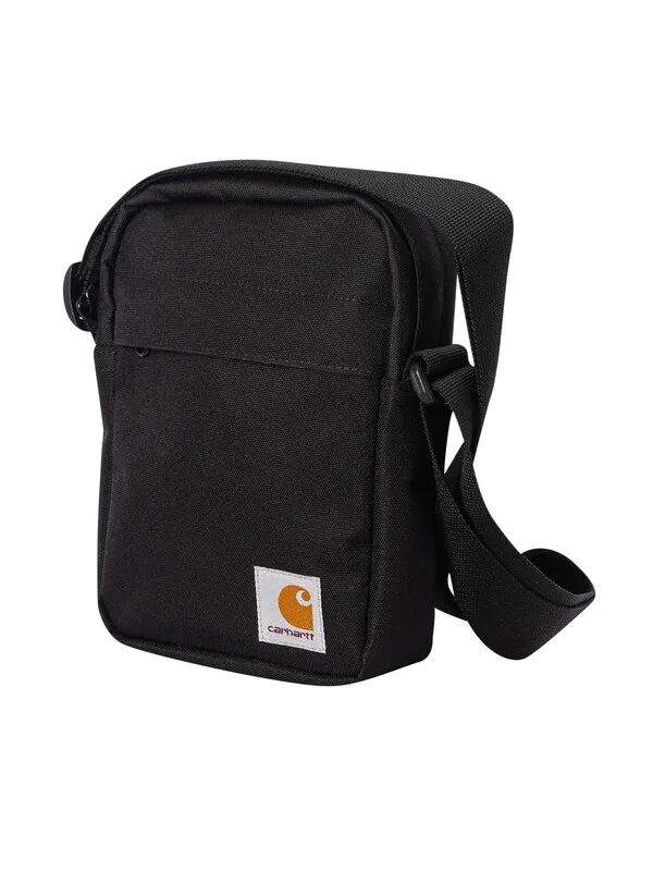 Carhartt WIP Jake Shoulder Pouch Bag - Black