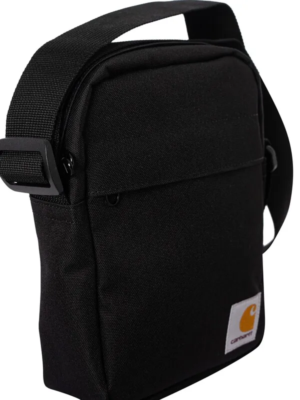 Carhartt WIP Jake Shoulder Pouch Bag - Black