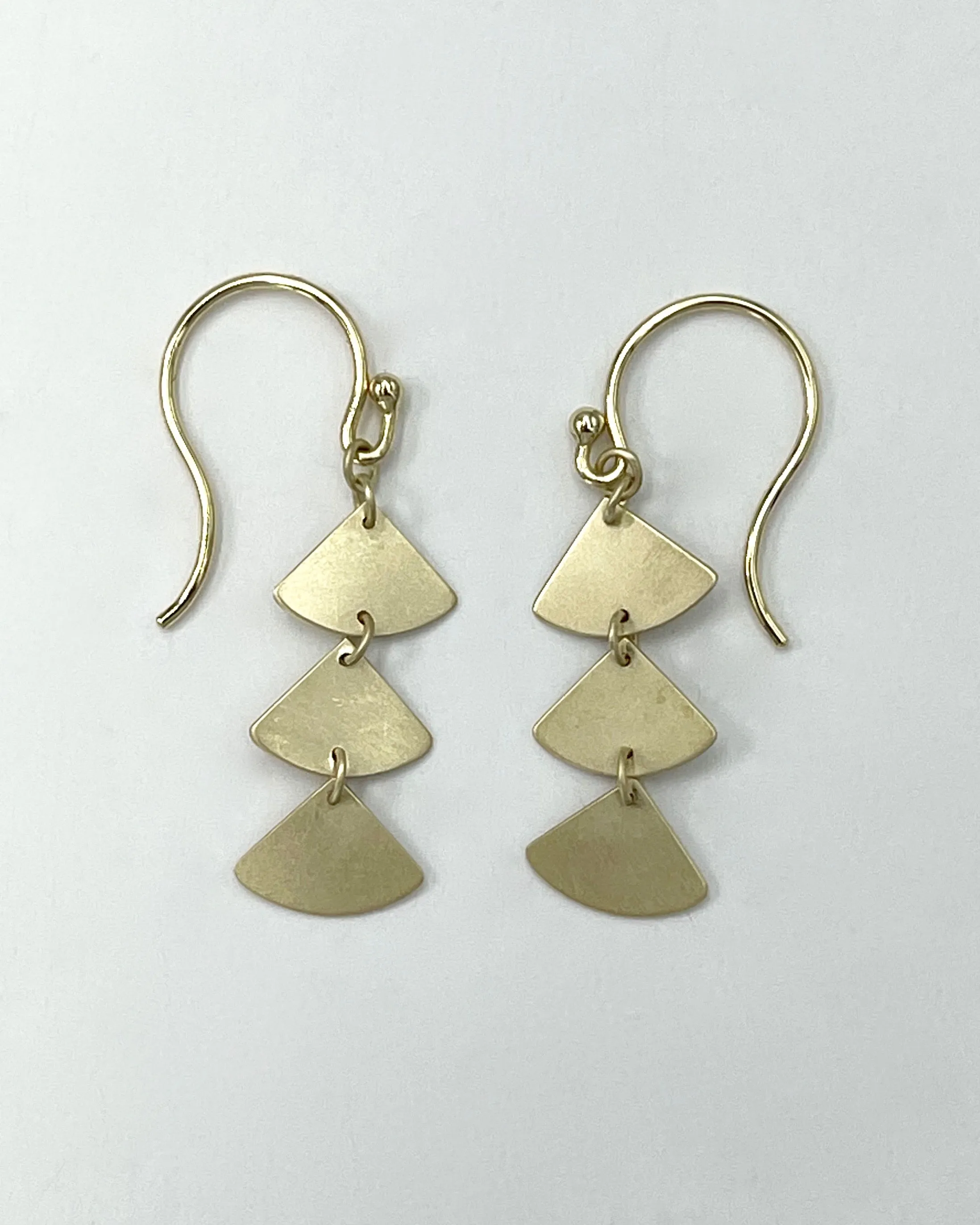 Carla Caruso Gingko Bold Drop Earrings