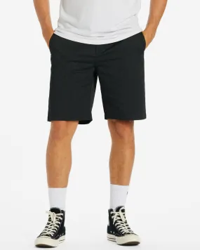 Carter Workwear 21 Shorts - Black Heather