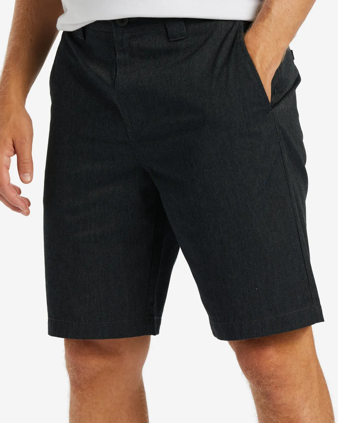 Carter Workwear 21 Shorts - Black Heather