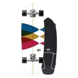 Carver Triton 30 Inch Spectral Complete Skateboard - CX Trucks