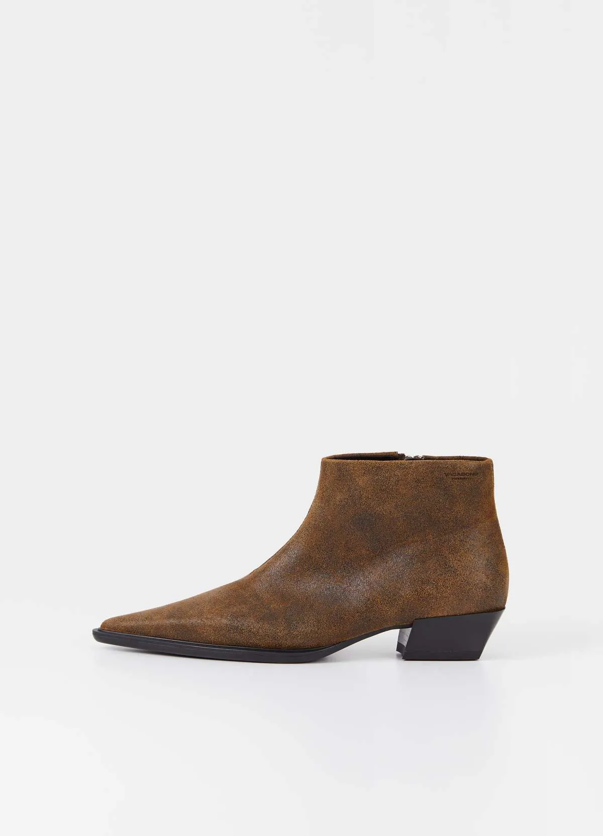 CASSIE SHORT BOOT - Brown