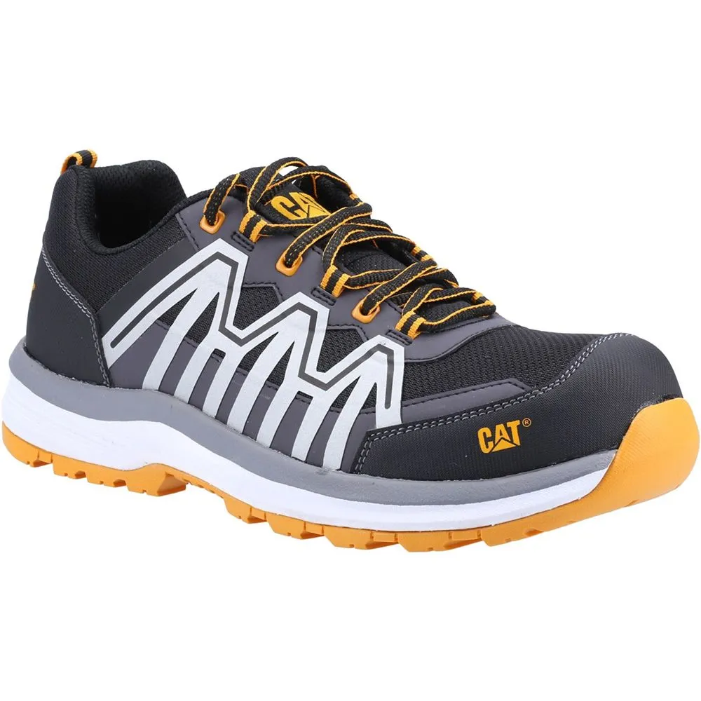 CAT Workwear Mens Charge S3 Water Resistant Safety Trainers