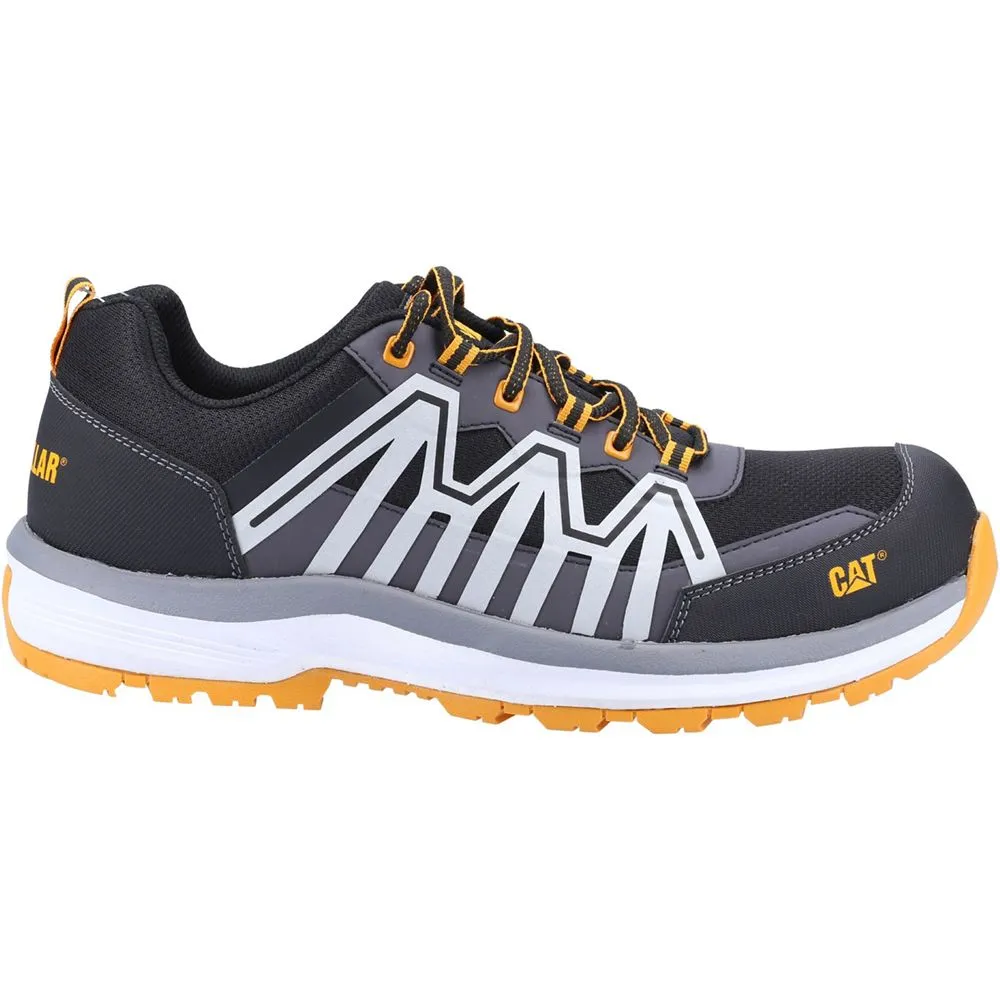 CAT Workwear Mens Charge S3 Water Resistant Safety Trainers