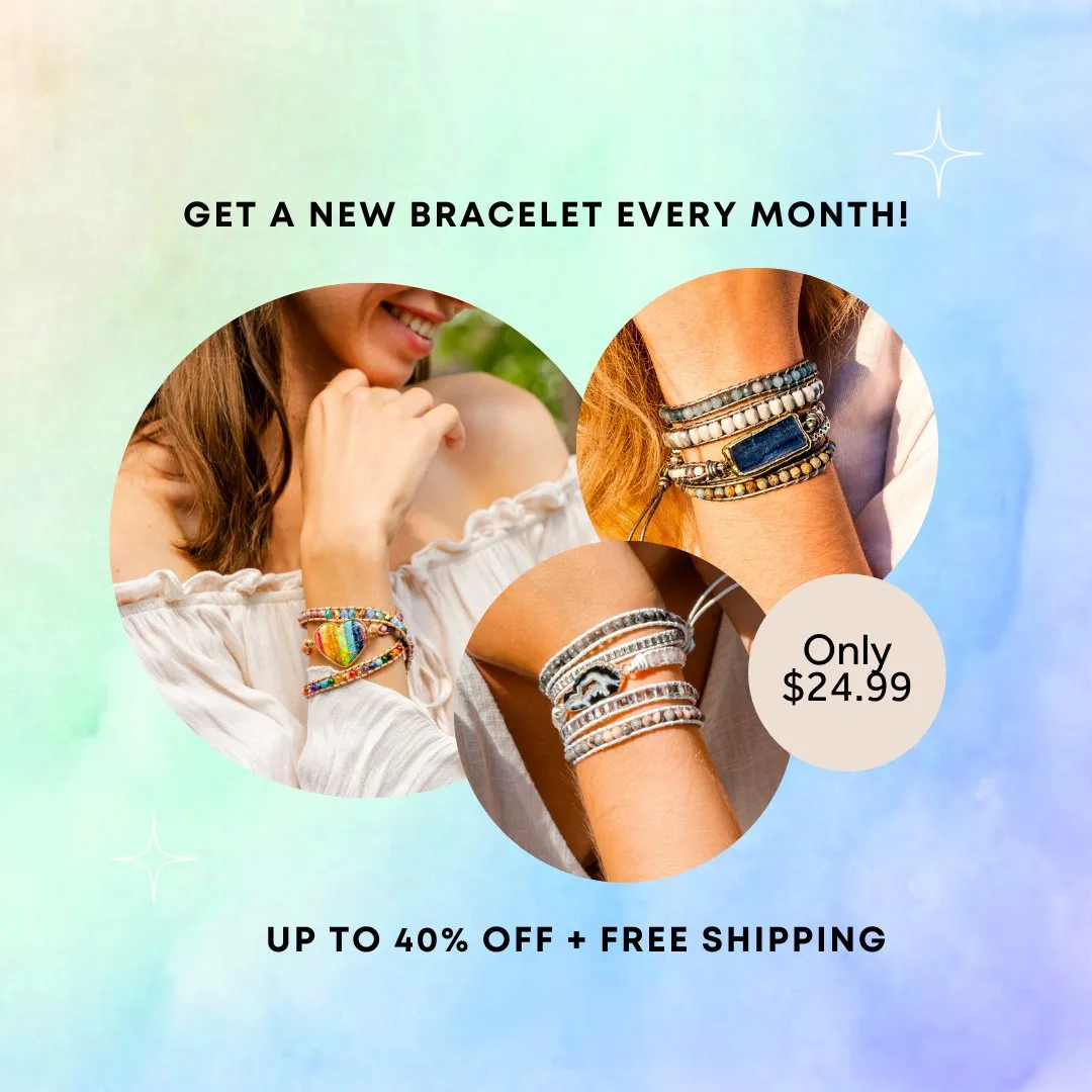 CD Bracelet Monthly Club