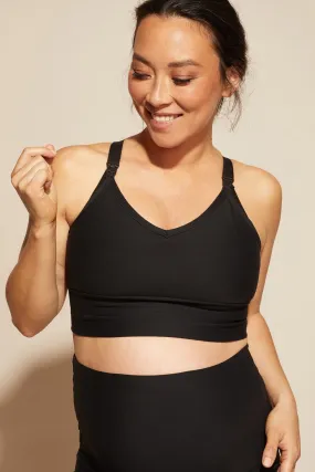 Chloe Maternity Crop