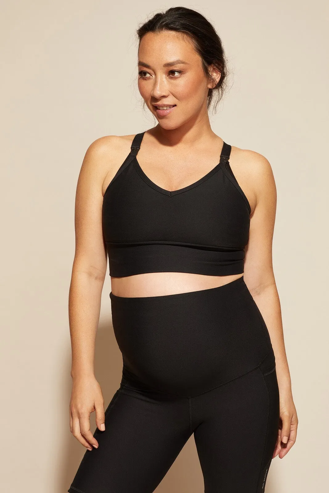 Chloe Maternity Crop