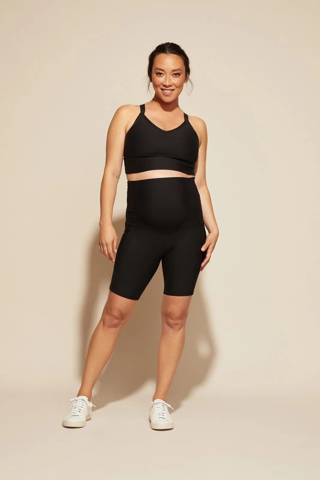 Chloe Maternity Crop