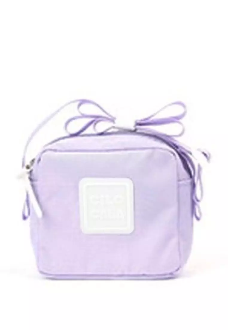 CILOCALA Cilocala Regular Mashikaku Shoulder Bag (Lavender)