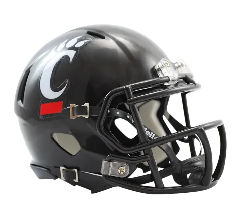 Cincinnati Bearcats Riddell Speed Mini Helmet