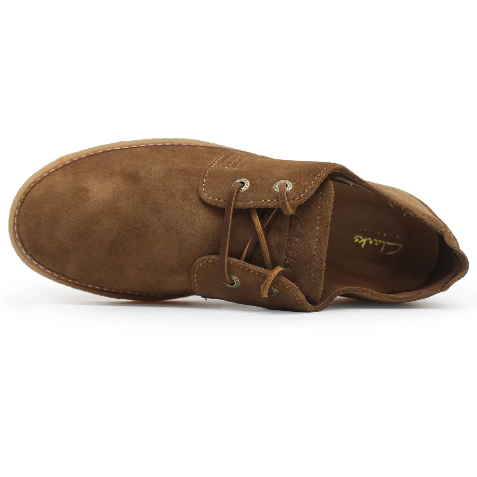 Clarkwood Low Suede Men's Casual Shoes