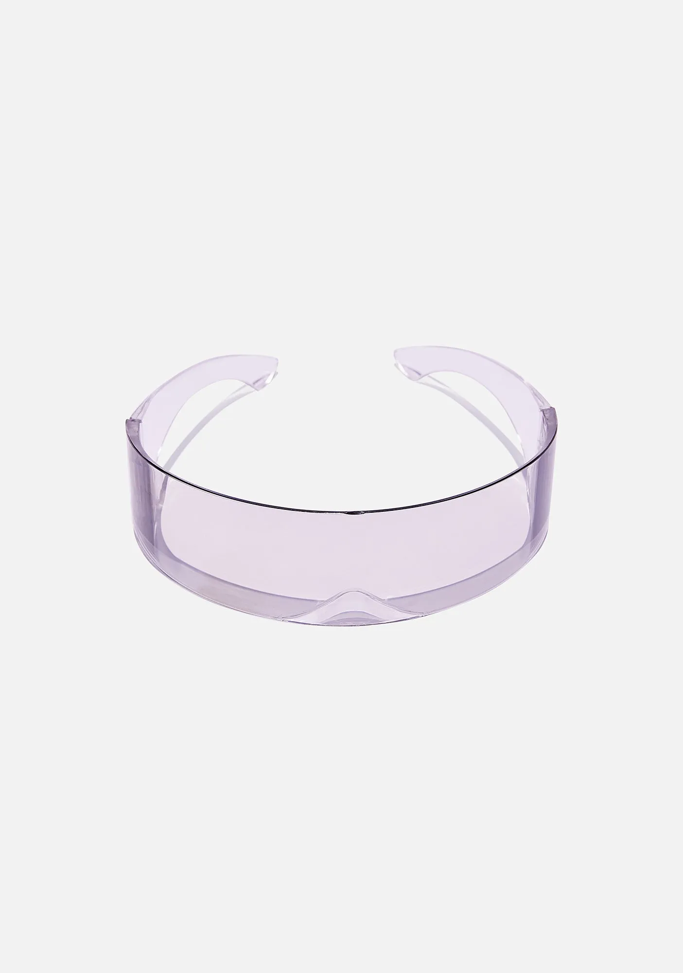 Clear Shield Sunglasses-