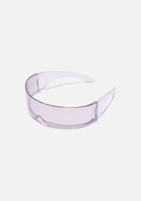 Clear Shield Sunglasses-