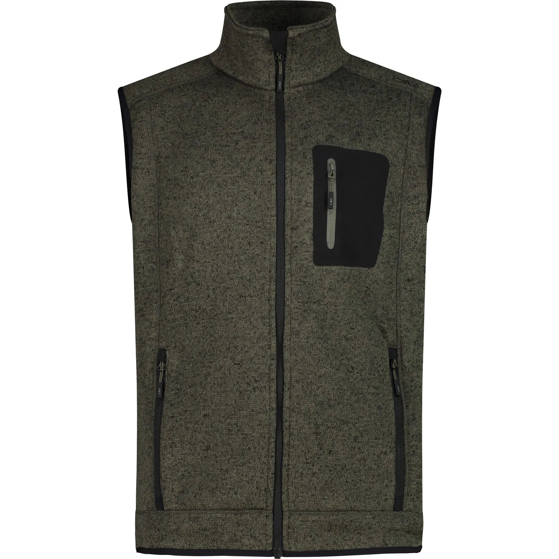 CMP - Knit-Tech Vest Men olive