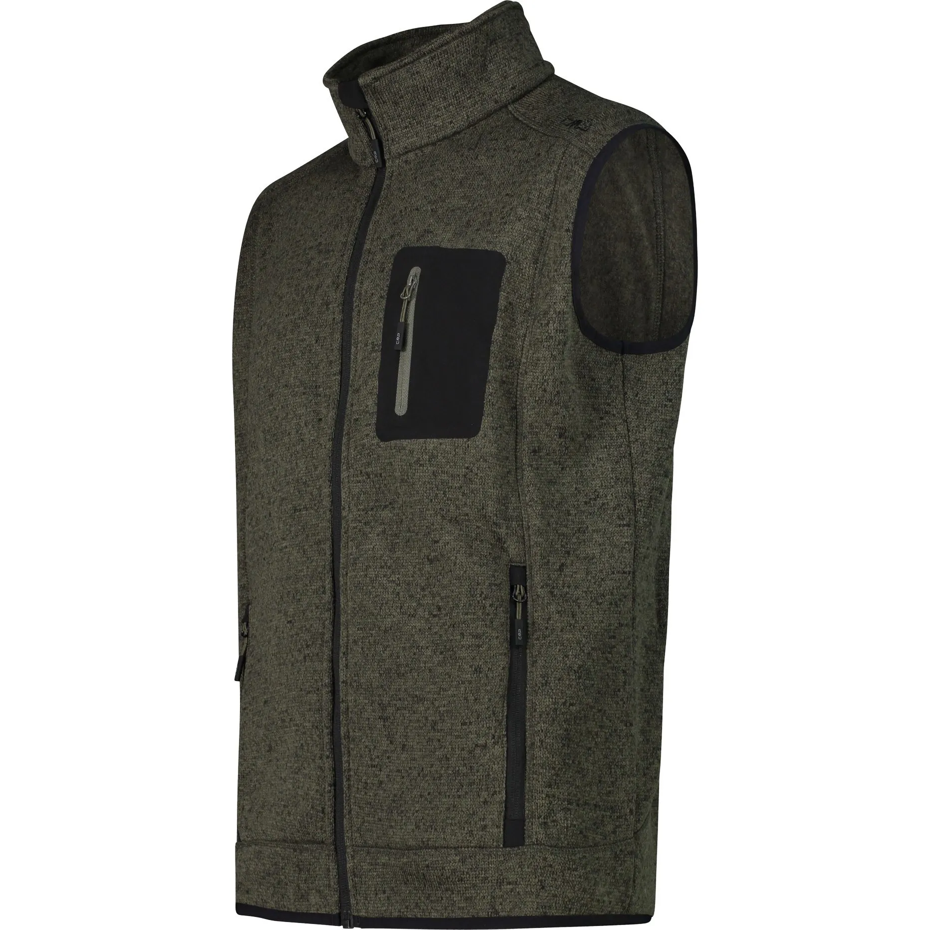 CMP - Knit-Tech Vest Men olive