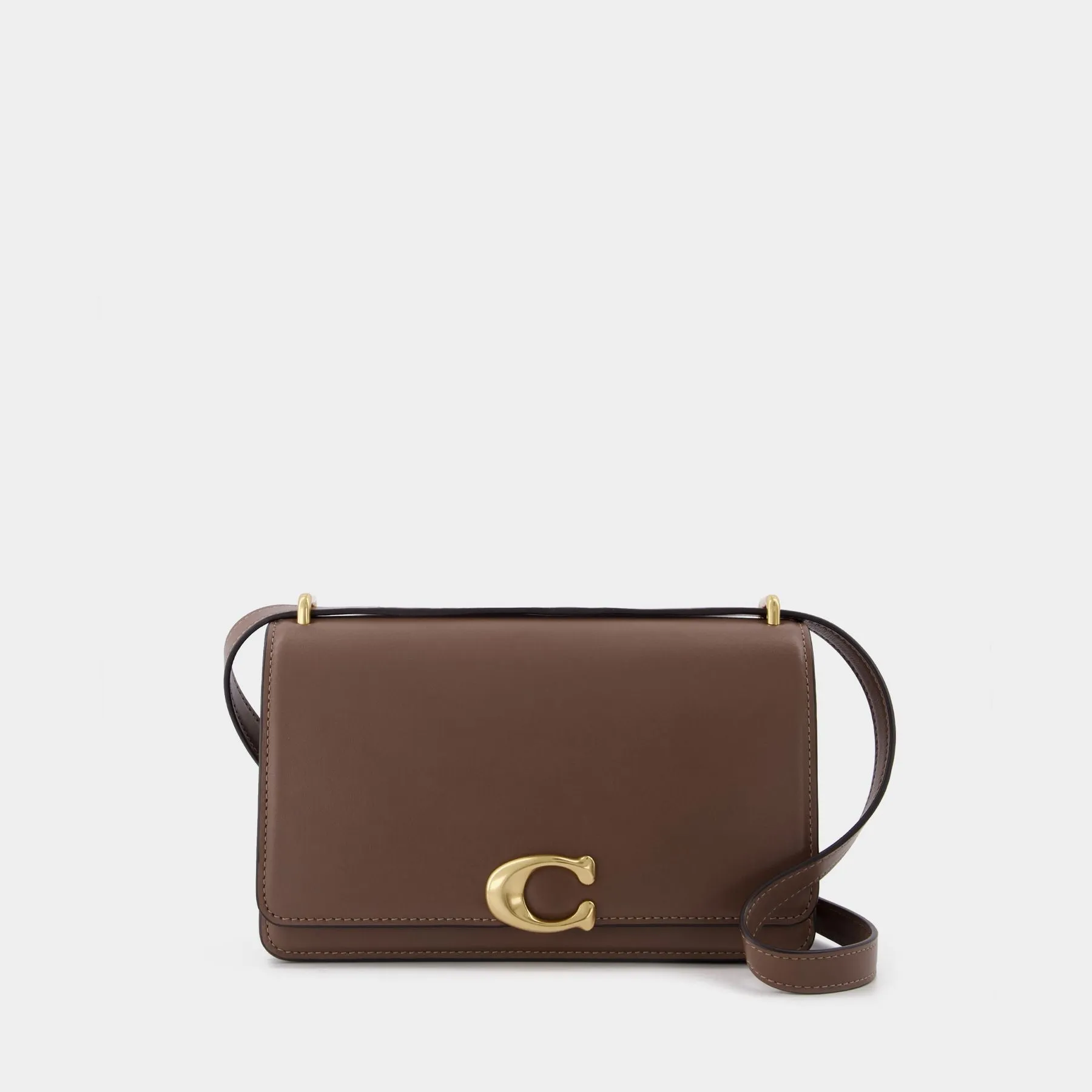 Coach  Bandit Shoulder Bag - Coach - Brown - Leather