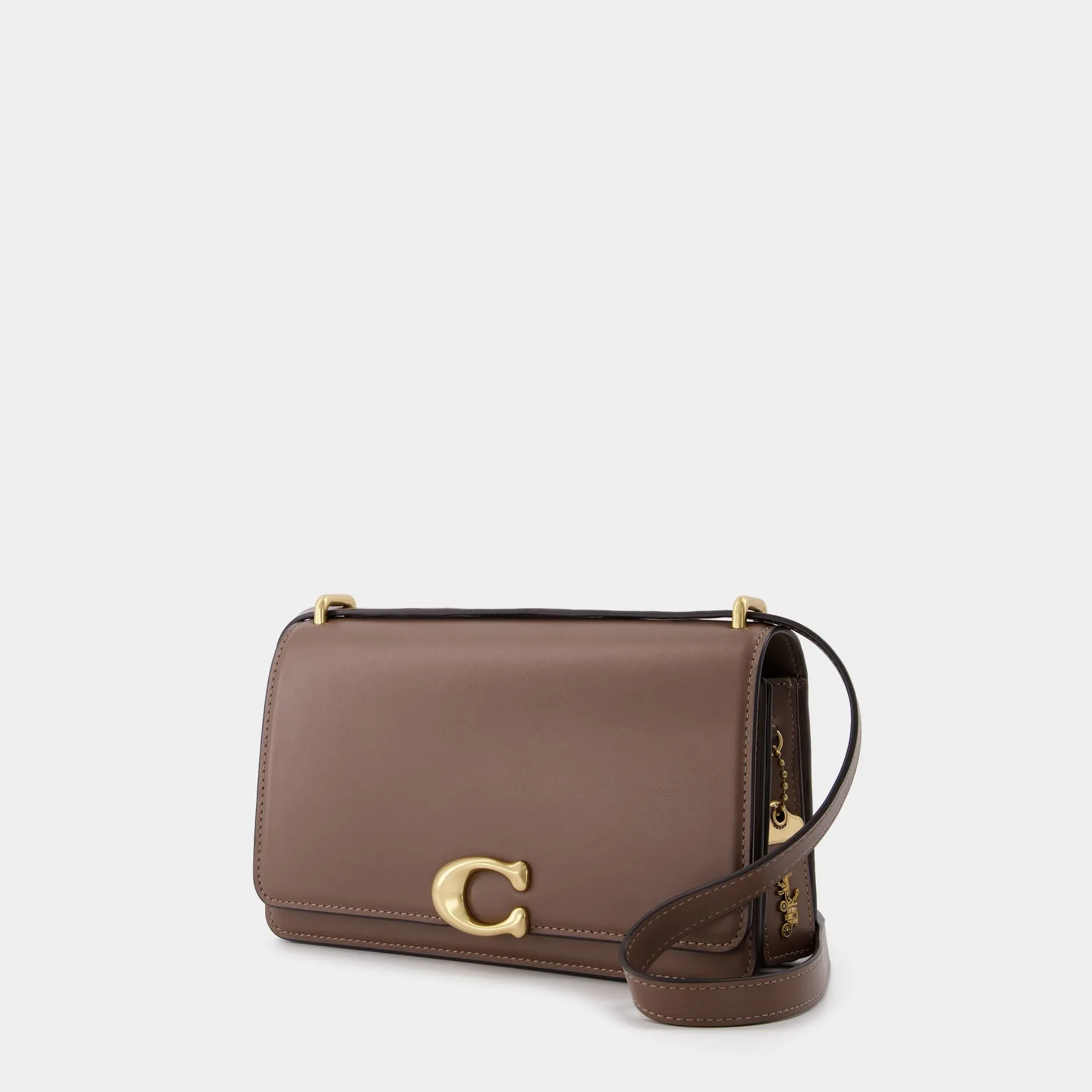 Coach  Bandit Shoulder Bag - Coach - Brown - Leather