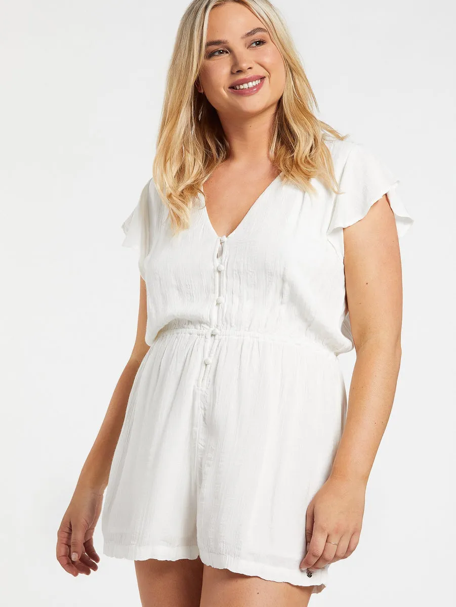 Coco Romper - STAR WHITE