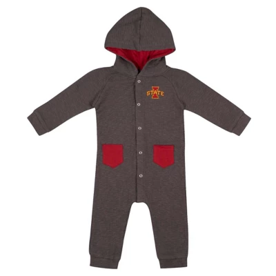 Colosseum Baby Iowa State Cyclones Waffle Romper