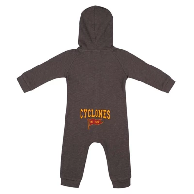 Colosseum Baby Iowa State Cyclones Waffle Romper