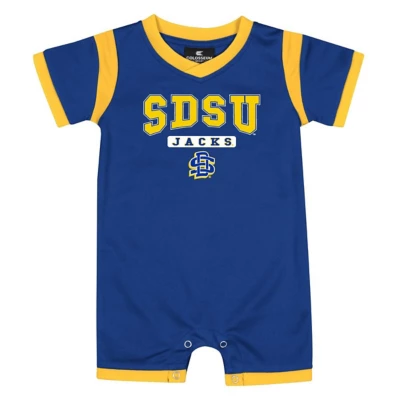 Colosseum Baby South Dakota State Jackrabbits Arcade Romper