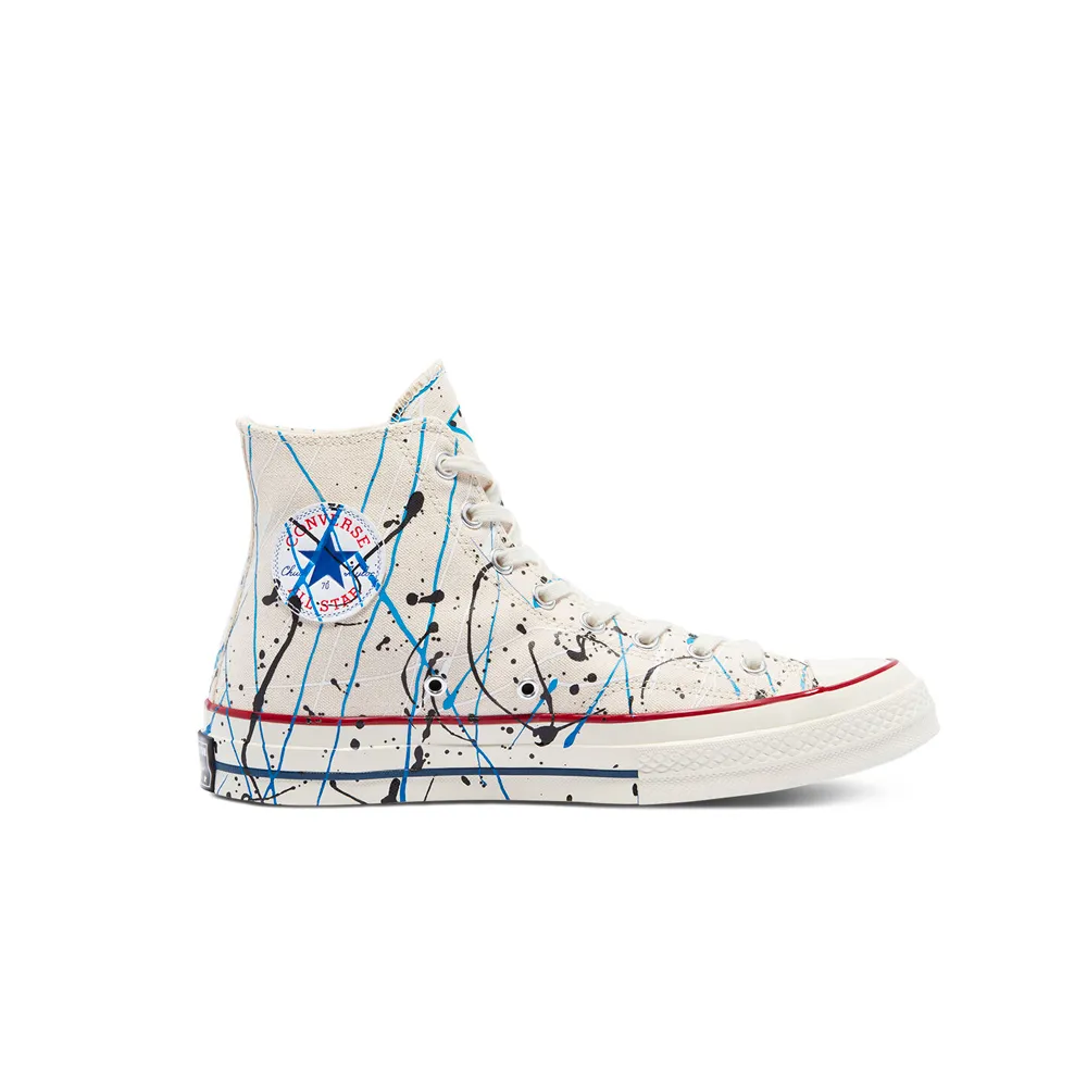 Converse Archive Paint Splatter Chuck 70 High Top Egret/Blu Digitale/Egret 170802C