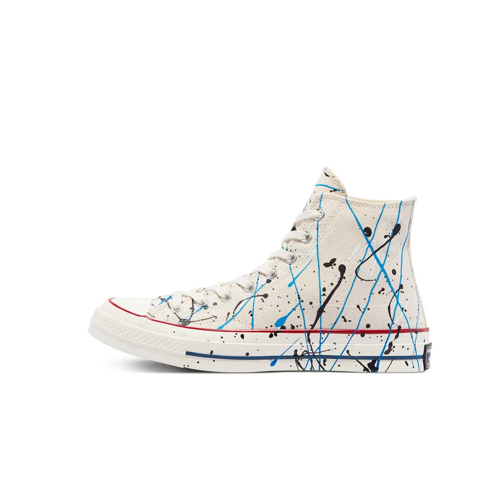 Converse Archive Paint Splatter Chuck 70 High Top Egret/Blu Digitale/Egret 170802C