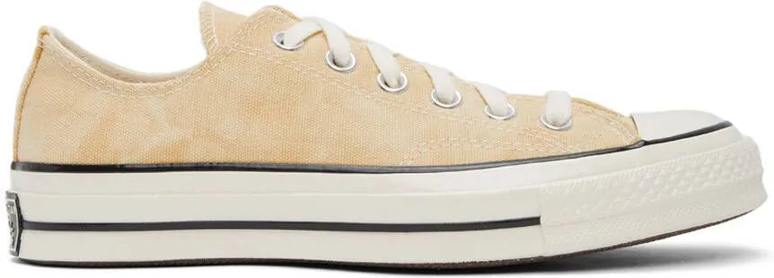 Converse Beige Summer Daze Chuck 70 Sneakers