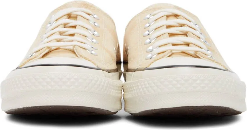 Converse Beige Summer Daze Chuck 70 Sneakers