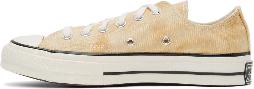 Converse Beige Summer Daze Chuck 70 Sneakers