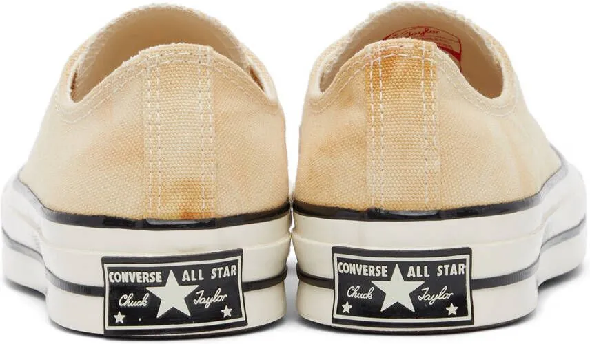 Converse Beige Summer Daze Chuck 70 Sneakers