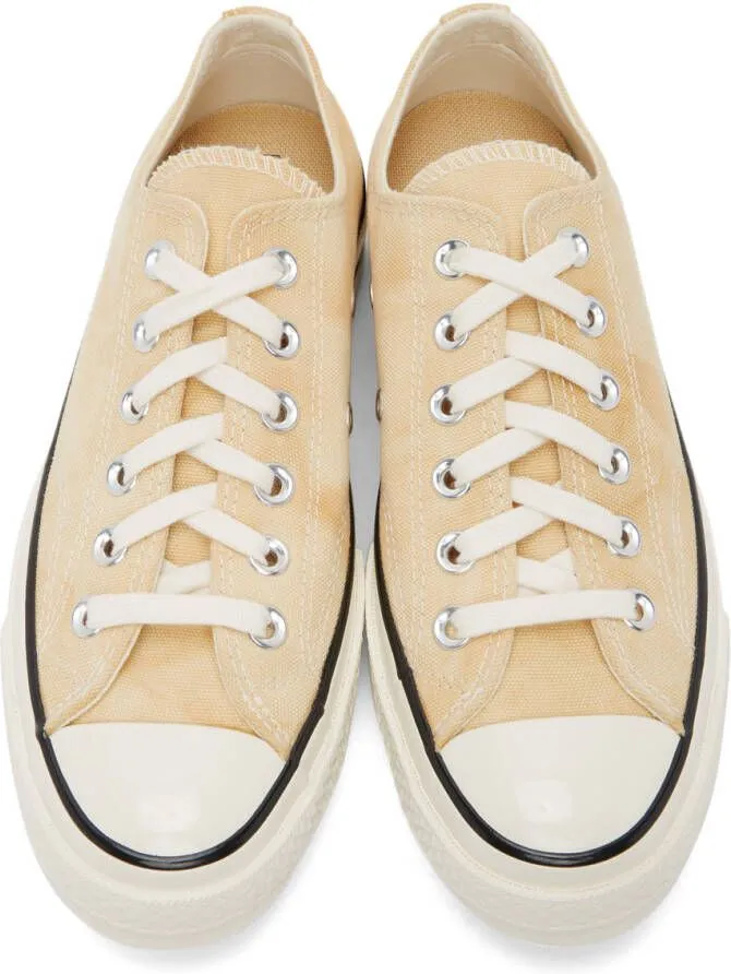 Converse Beige Summer Daze Chuck 70 Sneakers